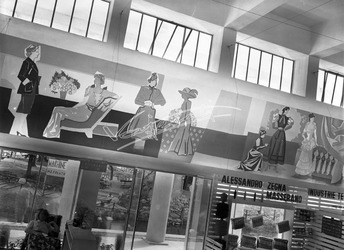 Fiera Campionaria di Vicenza 1950 Padiglione della lana Fiera Campionaria di Vicenza 1950 Padiglione della lana