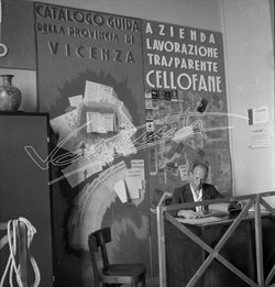 Fiera Campionaria di Vicenza 1946 Stand Provincia di Vicenza
