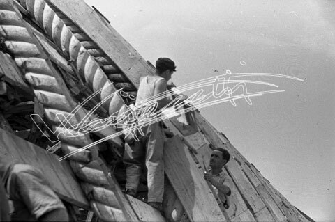 Basilica Palladiana : restauro 1947-1951. pellicola-negativo bianco e nero-24X36