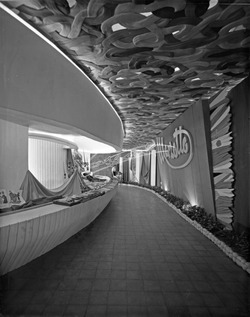 Fiera Campionaria di Vicenza 1948 Stand Lanificio Marzotto Fiera Campionaria di Vicenza 1948 Stand Lanificio Marzotto