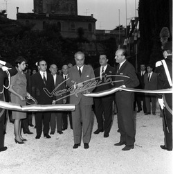 Fiera Campionaria di Vicenza 1964 Inaugurazione Fiera Campionaria di Vicenza 1964 Inaugurazione