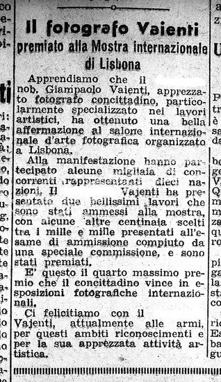 Vajenti - La storia. Lastra di vetro - negativo bianco e nero f.to mm 90X120