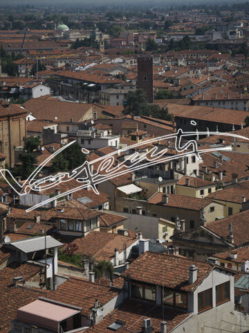 Vicenza : Panoramica dalla Torre Bissara. digitale colore 63,5 MB