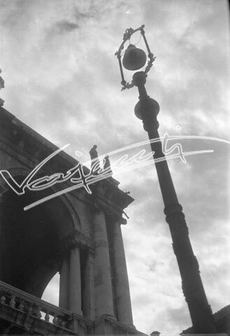 Basilica Palladiana. pellicola - negativo bianco e nero fto mm 60x90