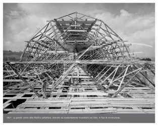 Basilica Palladiana restauro 1947 1951 Basilica Palladiana restauro 1947 1951