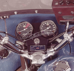 Moto Laverda Breganze Mod. 750 GTL
