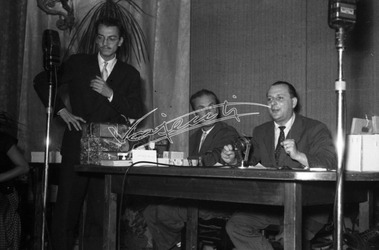 Fiera Campionaria di Vicenza 1950 Spettacolo Musicale