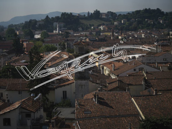 Panoramica di Vicenza : dal campanile di Santa Corona.. digitale colore 63,5 MB