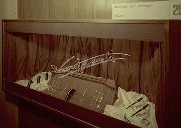 Fiera di Vicenza 1967 Mostra dell Oreficeria Stand M.O.P.O.A.