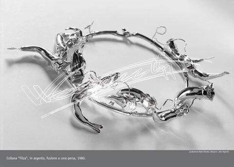 Il Valore della Mano : Cento anni di evoluzione dell`Artigianato Orafo. Pellicola - negativo colori f.to mm 90X120