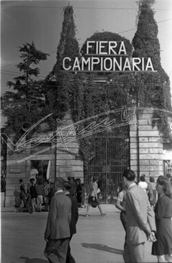 Fiera Campionaria di Vicenza 1946 Pubblico