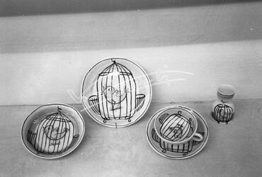 Fiera Campionaria di Vicenza 1953 Ceramiche Fiera Campionaria di Vicenza 1953 Ceramiche