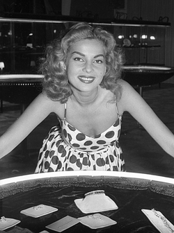 Abbe Lane e Xavier Cugat