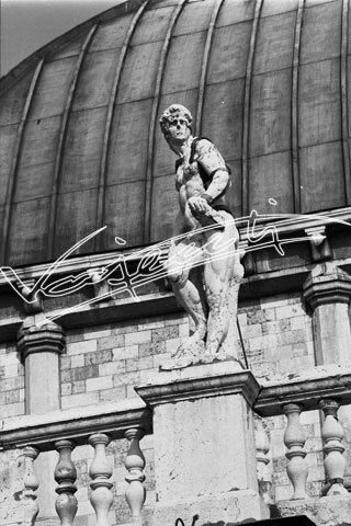 Basilica Palladiana. pellicola - negativo bianco e nero fto mm 60x90