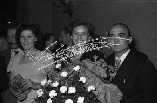 Fiera Campionaria di Vicenza 1949: Moda. Pellicola - negativo bianco e nero f.to mm 24X36