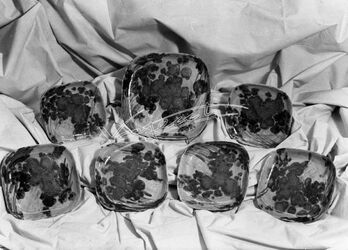 Fiera Campionaria di Vicenza 1953 Ceramiche Fiera Campionaria di Vicenza 1953 Ceramiche