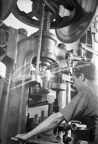 Isotta Fraschini. Pellicola - negativo bianco e nero fto mm 60X90