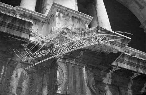 Basilica Palladiana : restauro 1947-1951. pellicola - negativo bianco e nero fto mm 60x90