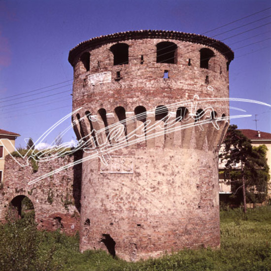 Torrione di Santa Croce. pellicola - diapositiva colore 6X6