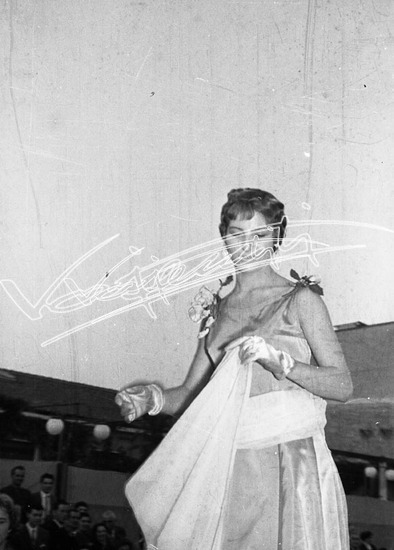 Fiera Campionaria di Vicenza 1955. Pellicola - negativo bianco e nero f.to mm 24X36