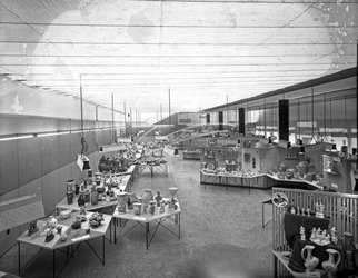 Fiera Campionaria di Vicenza 1949 Padiglione della Ceramica Fiera Campionaria di Vicenza 1949 Padiglione della Ceramica