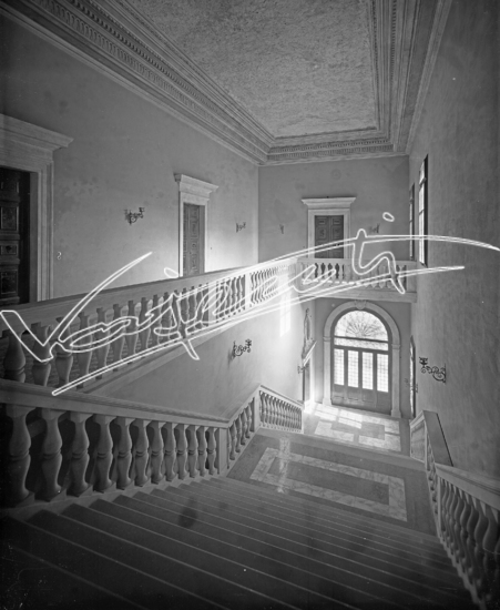 Vescovado. Lastra - negativo bianco e nero f.to mm 240x300