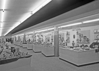 Fiera Campionaria di Vicenza 1953 Padiglione della Ceramica Fiera Campionaria di Vicenza 1953 Padiglione della Ceramica