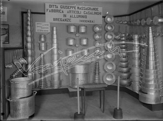 Fiera Campionaria di Vicenza 1947 Ditta Giuseppe Massagrande