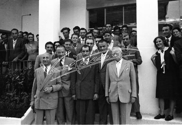 Fiera Campionaria di Vicenza 1948 Gino Bartali Fiera Campionaria di Vicenza 1948 Gino Bartali