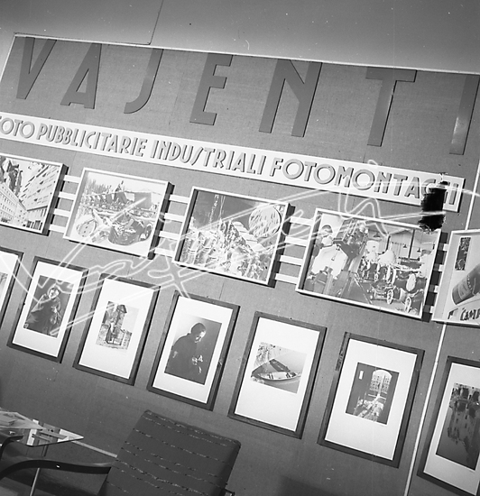 Vajenti - La storia. pellicola - negativa B&N f.to mm 60x60