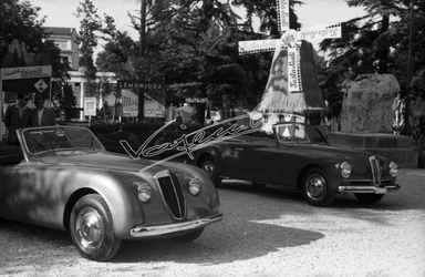 Fiera Campionaria di Vicenza 1949 Cabriolet Lancia
