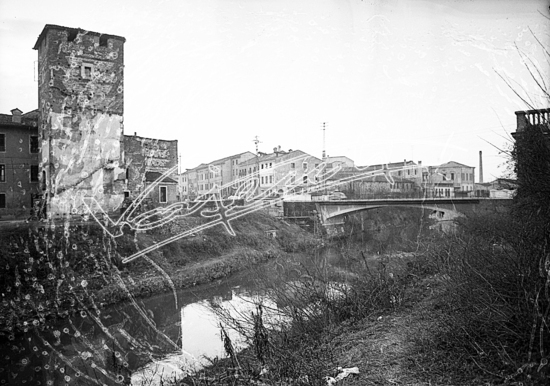 Porta Santa Croce. pellicola - negativa a colori f.to mm 90x120