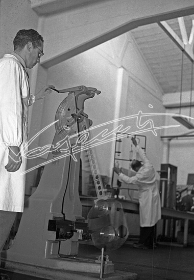 Smalteria Metallurgica Veneta. Pellicola - negativo bianco e nero - f.to mm 60x90