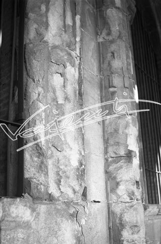 Basilica Palladiana : restauro 1947-1951. lastra di vetro - negativo bianco e nero fto mm 180x240