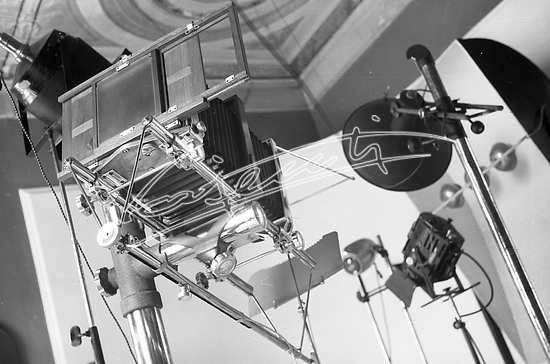 Vajenti - La storia. pellicola - negativa B&N f.to mm 60x60