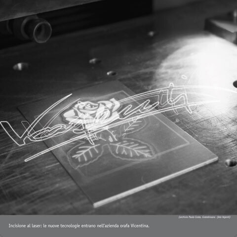 Il Valore della Mano : Cento anni di evoluzione dell`Artigianato Orafo. Pellicola - negativo colori f.to mm 90X120