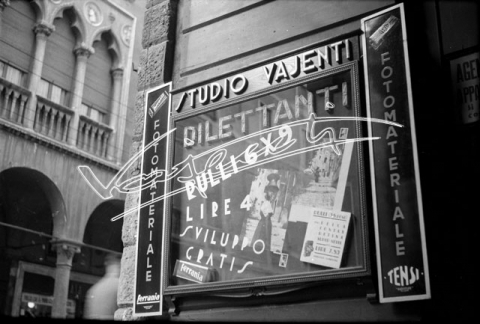 Vajenti - La storia. pellicola - negativo bianco e nero fto mm 60x90