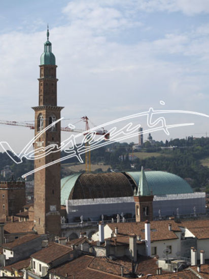 Basilica Palladiana : restauro 2007. digitale colore 63 MB