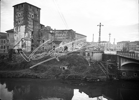 Porta Santa Croce. pellicola - negativa a colori f.to mm 90x120