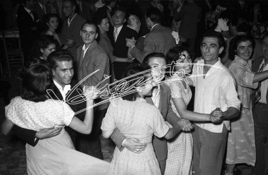 Fiera Campionaria di Vicenza 1949: Moda. Pellicola - negativo bianco e nero f.to mm 24X36