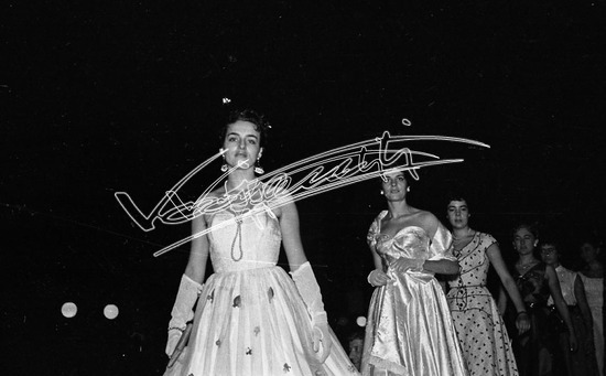 Fiera Campionaria di Vicenza 1955. Pellicola - negativo bianco e nero f.to mm 24X36