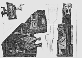 Fiera Campionaria di Vicenza 1953 Ceramiche Fiera Campionaria di Vicenza 1953 Ceramiche