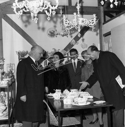 Fiera di Vicenza 1967 Salone Internazionale della Ceramica Montserrat Caball&eacute;