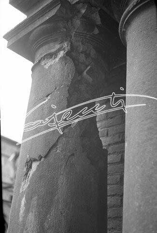 Basilica Palladiana : restauro 1947-1951. pellicola - negativo bianco e nero fto mm 60x90