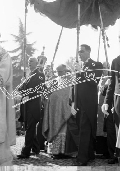 Corpus Domini : processione. pellicola - negativo bianco e nero fto mm 60x90