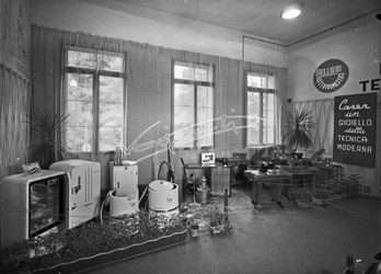 Fiera Campionaria di Vicenza 1952 Stand della ditta A. Bellieni