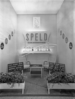 Fiera Campionaria di Vicenza 1950 Stand SPELD