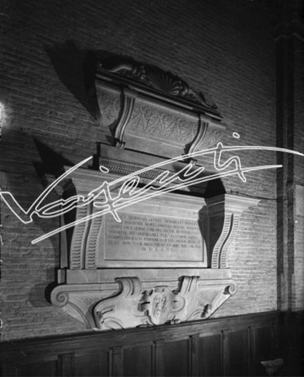 Chiesa di San Lorenzo. lastra di vetro - negativo bianco e nero fto mm 130x180