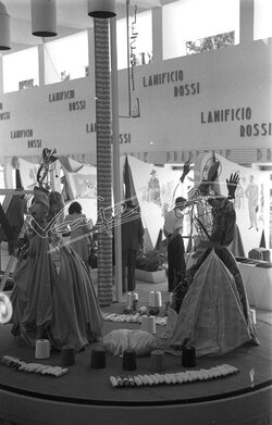 Fiera Campionaria di Vicenza 1946 Stand Lanificio Rossi