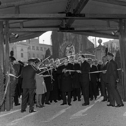 Fiera di Vicenza 1967 Salone Internazionale della Ceramica Inaugurazione Fiera di Vicenza 1967 Salone Internazionale della Ceramica Inaugurazione